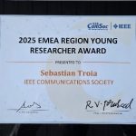 IEEE ComSoc EMEA Outstanding Young Researcher Award 2025