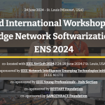 The 3rd edition of the Edge Network Softwarization workshop will be co-located with NetSoft 2024
