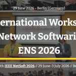 The 5th edition of the Edge Network Softwarization workshop will be co-located with IEEE NetSoft 2026